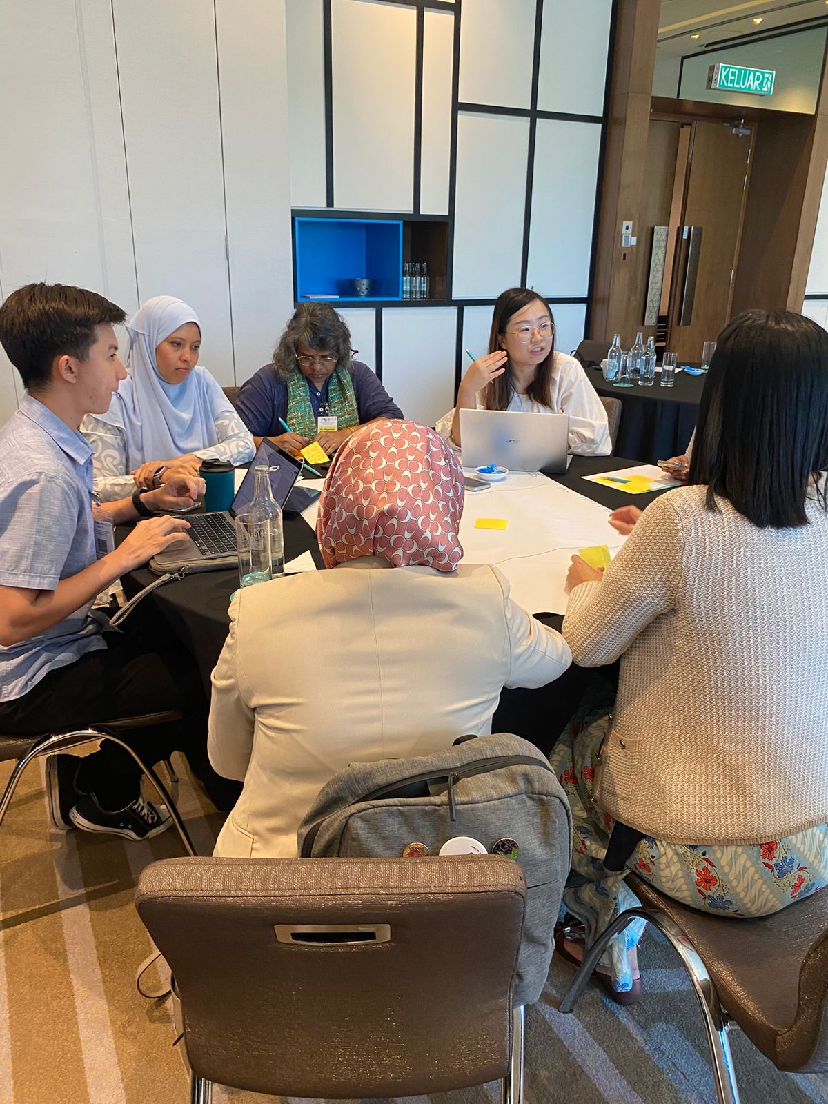 Research Engagement Workshop Photo 16